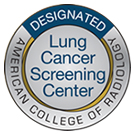 American College of Radiology - Lung Cancer Screening Center Logo American College of Radiology - Lung Cancer Screening Center Logo