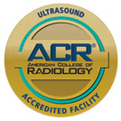 American College of Radiology - Ultrasound Accredited Facility Logo American College of Radiology - Ultrasound Accredited Facility Logo
