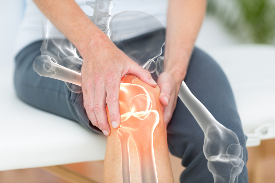 Concept of Orthopedic Imaging of patients knee