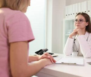 Attentive-Doctor-Listening-to-female-patient