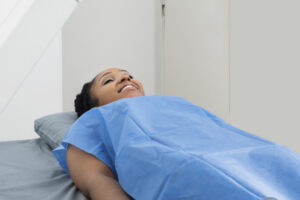 Patient Bone Density Scan